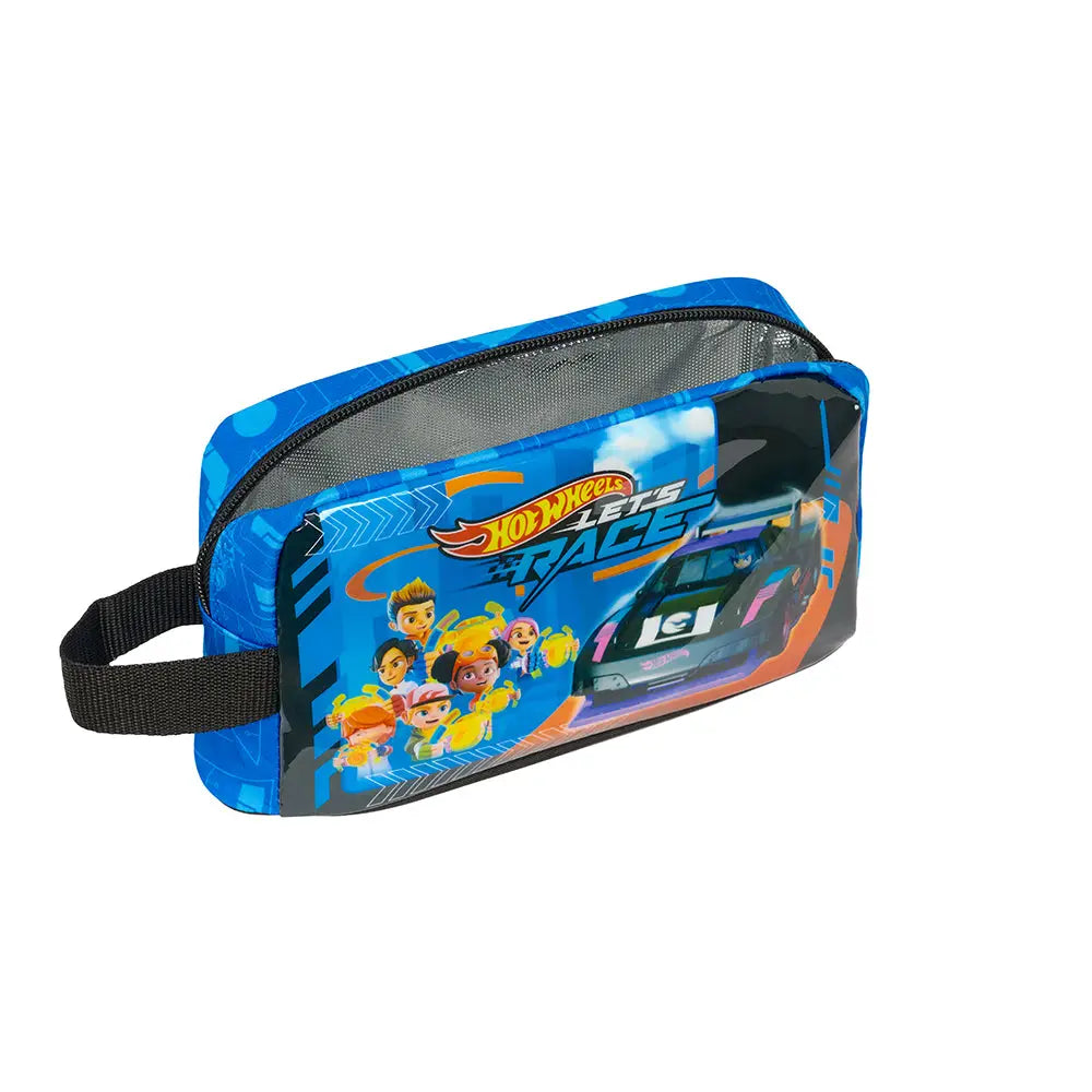 Neceser porta desayunos térmico Hot Wheels ’Let´s race’ 21.5x6.5x12cm