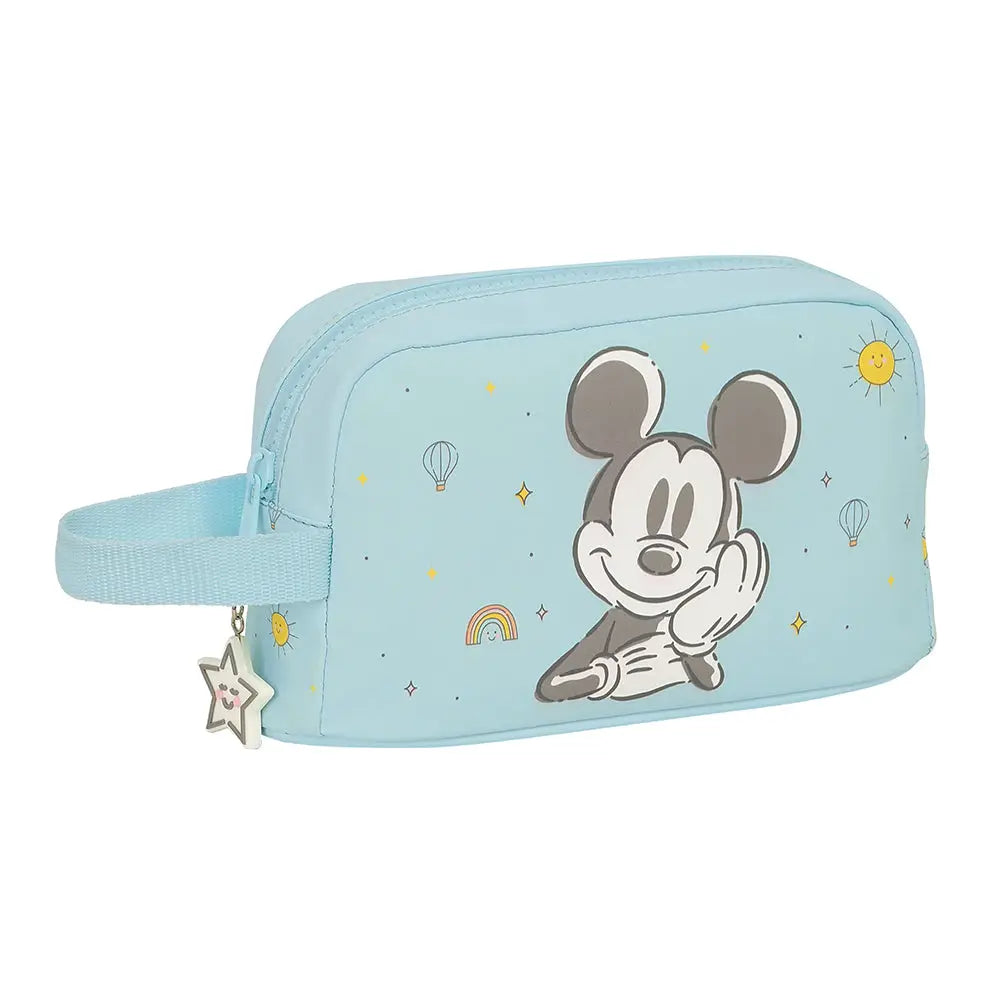 Neceser porta desayunos térmico Mickey Mouse Disney baby 21.5x6.5x12cm