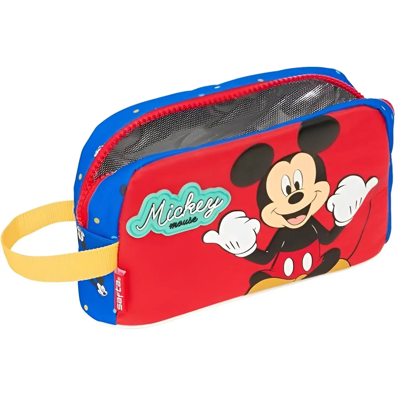Neceser porta desayunos térmico MICKEY MOUSE GOOD DAY 21.5x6.5x12 cm