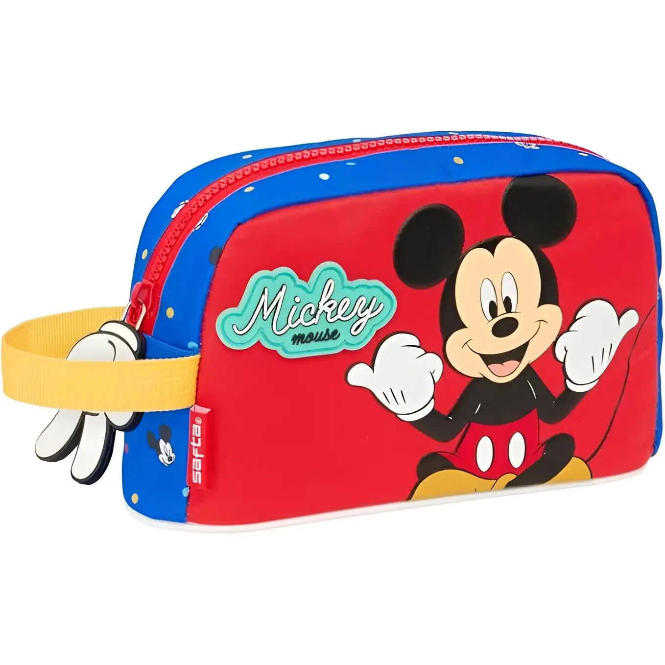 Neceser porta desayunos térmico MICKEY MOUSE GOOD DAY 21.5x6.5x12 cm