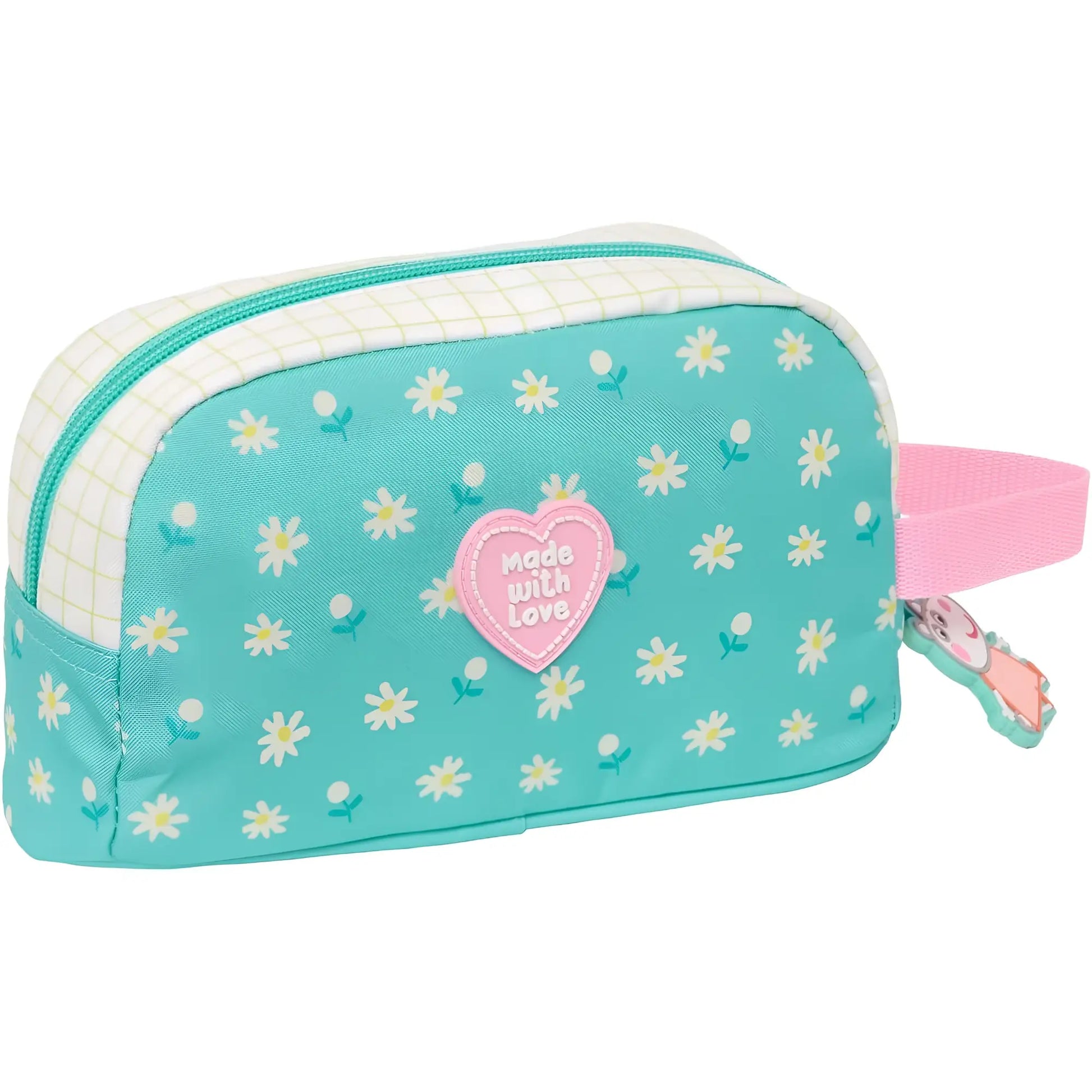 Neceser porta desayunos térmico PEPPA PIG PRETTY FLOWERS 21.5x6.5x12 cm