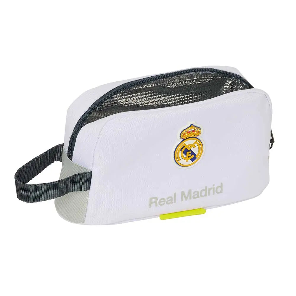 Neceser porta desayunos térmico Real Madrid CF 25/26 21.5x6.5x12cm