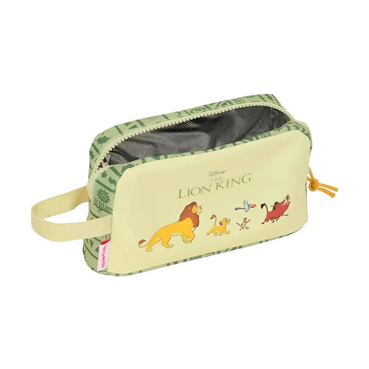 Neceser porta desayunos térmico REY LEÓN MUFASA 21.5x6.5x12 cm