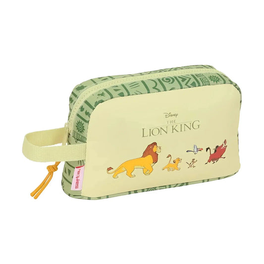 Neceser porta desayunos térmico REY LEÓN MUFASA 21.5x6.5x12 cm