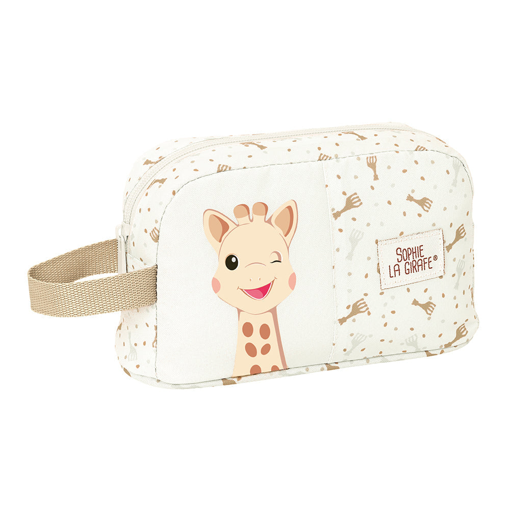 Neceser porta desayunos térmico Sophie la Girafe ’Honey’ 21.5x6.5x12cm
