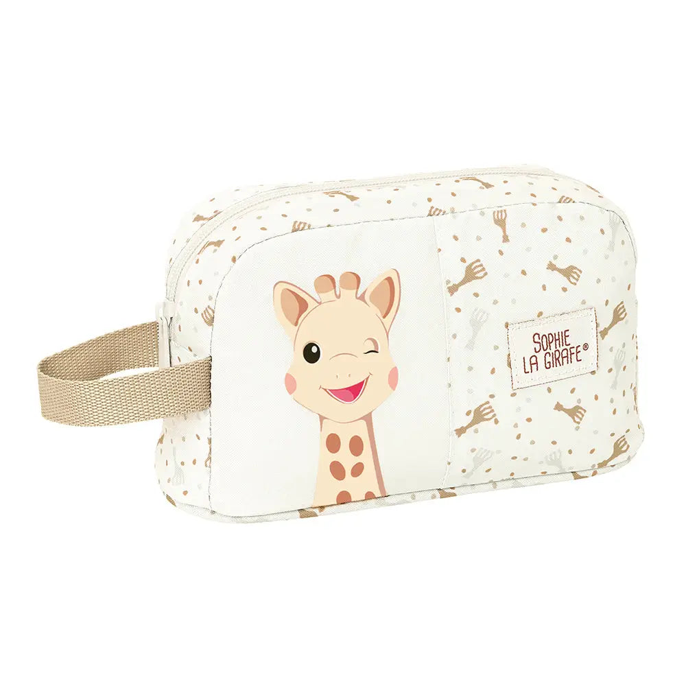 Neceser porta desayunos térmico Sophie la Girafe ’Honey’ 21.5x6.5x12cm