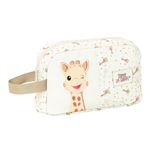 Neceser porta desayunos térmico Sophie la Girafe ’Honey’ 21.5x6.5x12cm