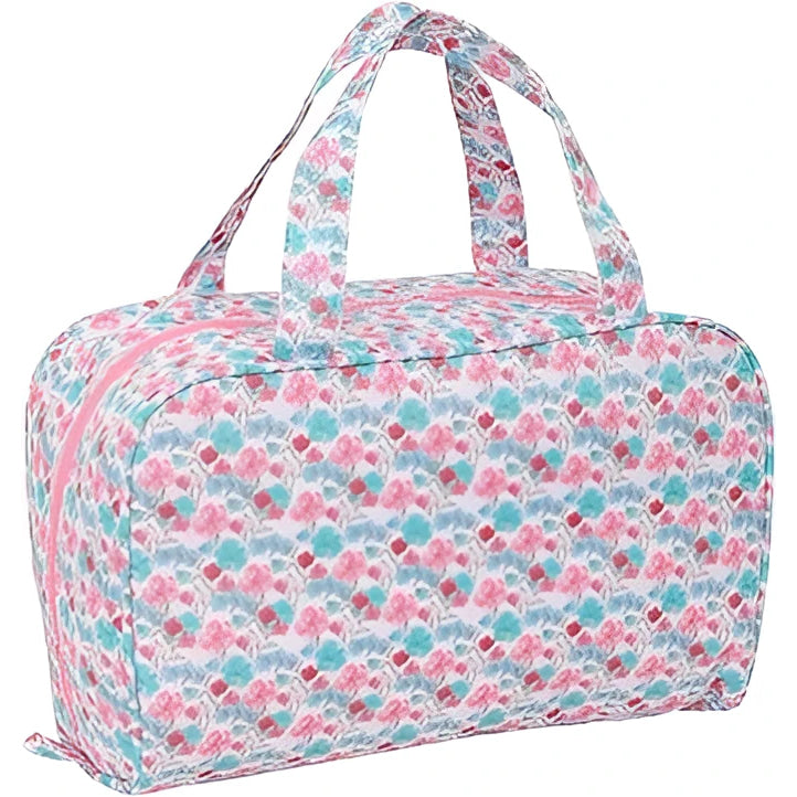Neceser rectangular MOOS FLORES 31x14x19CM