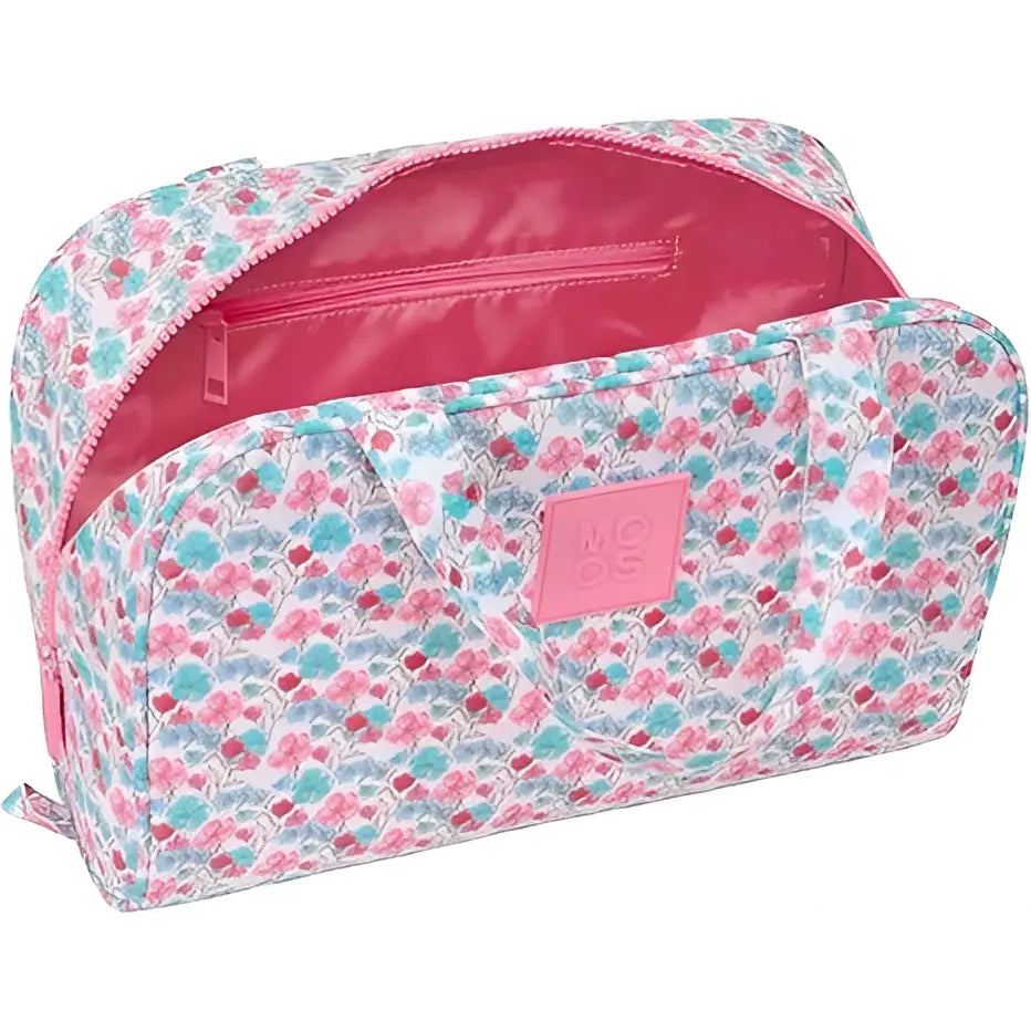 Neceser rectangular MOOS FLORES 31x14x19CM