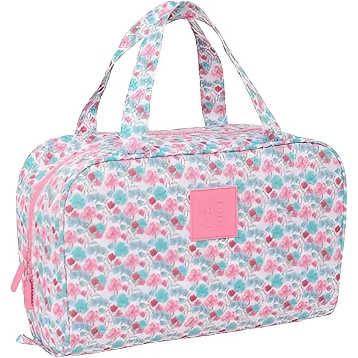 Neceser rectangular MOOS FLORES 31x14x19CM