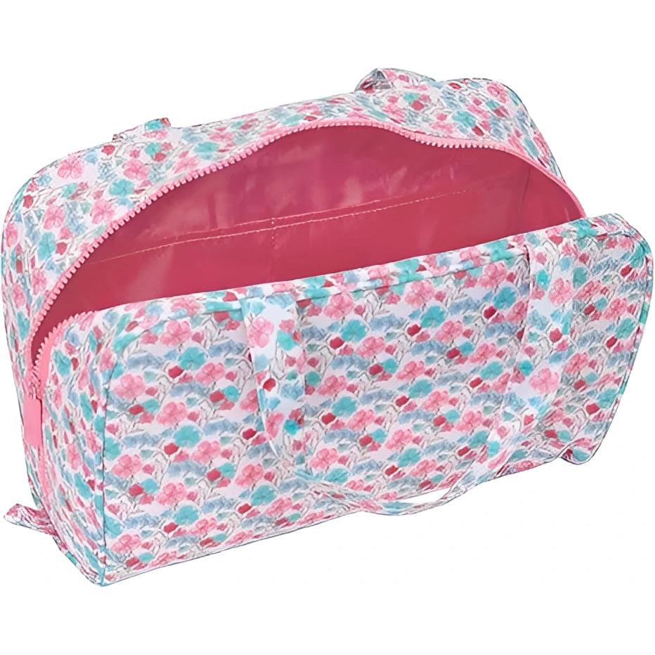 Neceser rectangular MOOS FLORES 31x14x19CM
