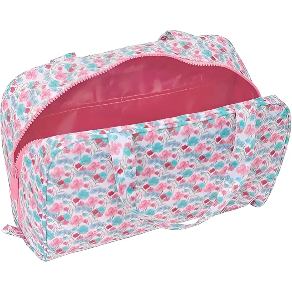 Neceser rectangular MOOS FLORES 31x14x19CM