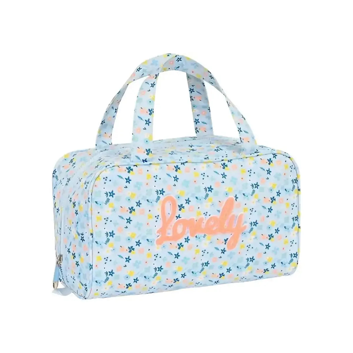 Neceser rectangular MOOS LOVELY con asa 31x10x19cm - Mochila