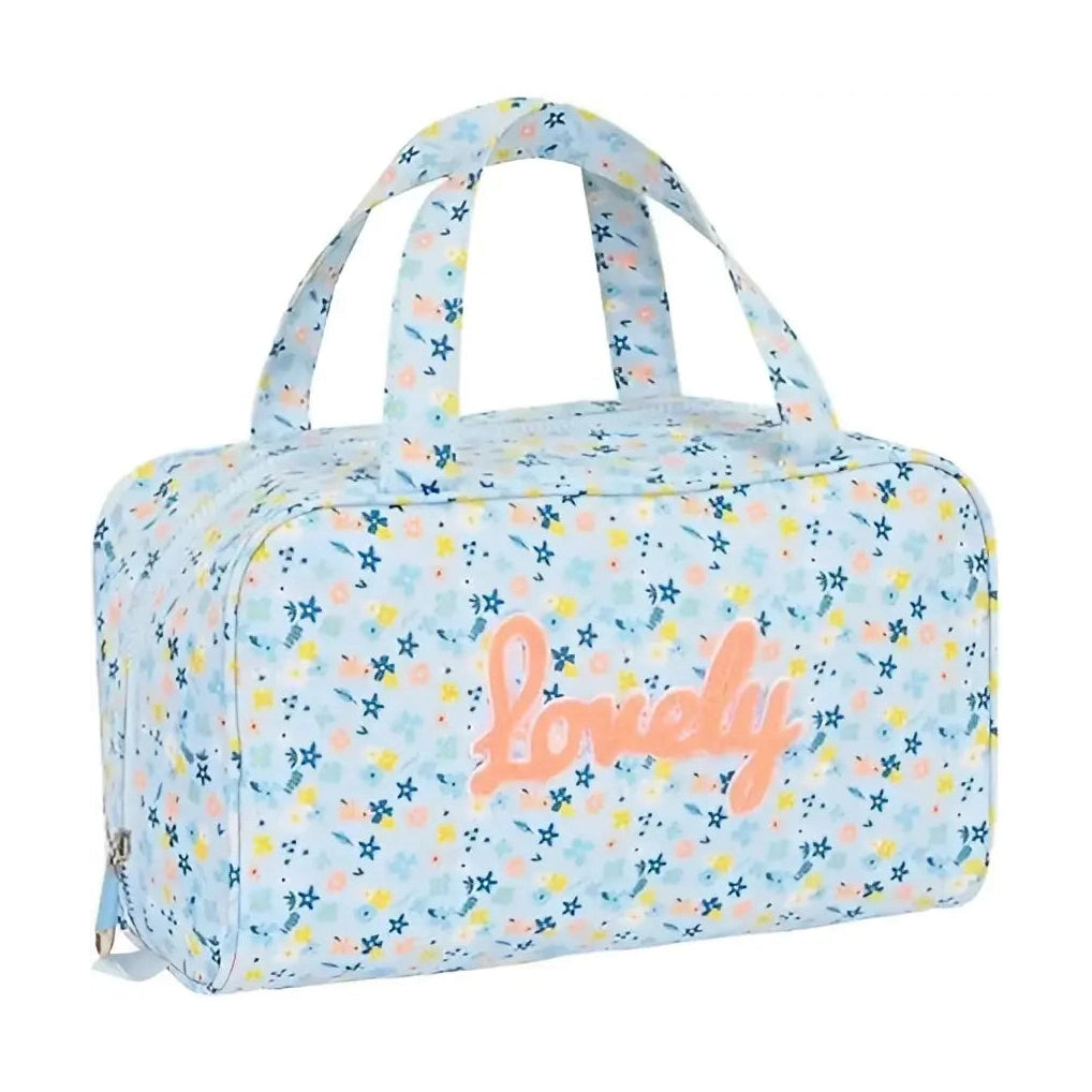 Neceser rectangular MOOS LOVELY con asa 31x10x19cm - Mochila