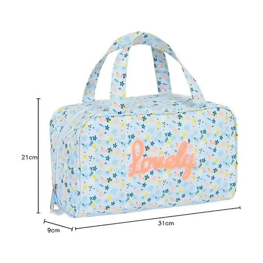 Neceser rectangular MOOS LOVELY con asa 31x10x19cm - Mochila