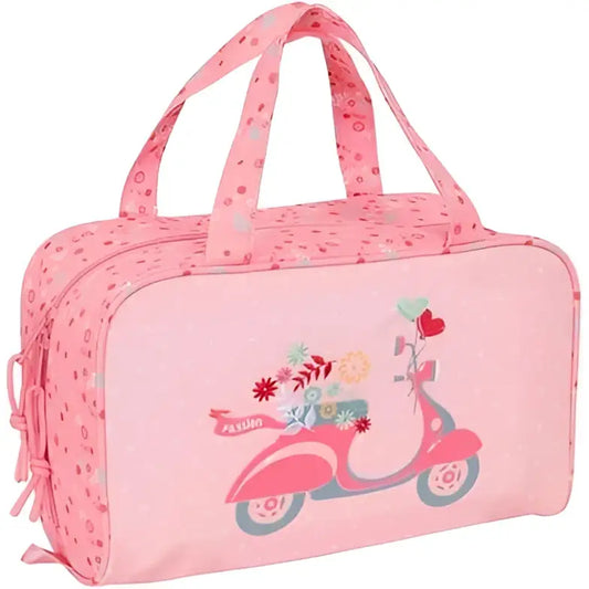 Neceser rectangular MOOS PASSION 31x14x19CM