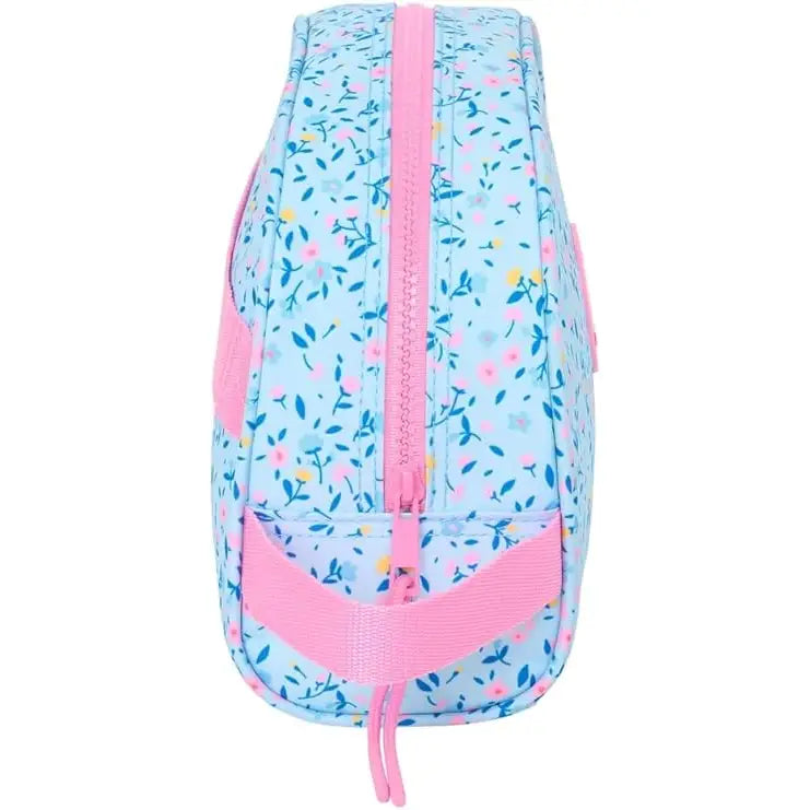 Neceser Vicky Martín Berrocal Paraíso escolar infantil con asa y adaptable a carro 28x10x18 cm VBM Mochila