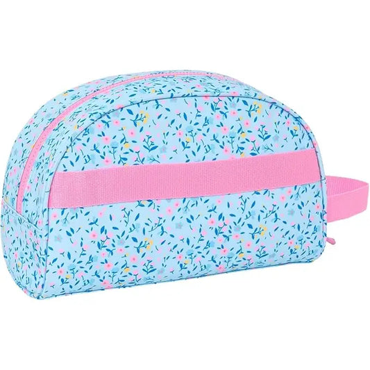 Neceser Vicky Martín Berrocal Paraíso escolar infantil con asa y adaptable a carro 28x10x18 cm VBM Mochila