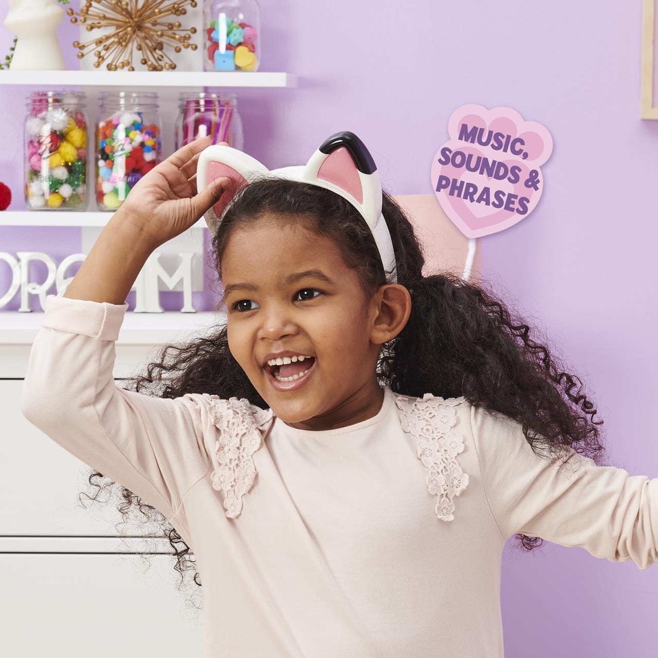 Orejas mágicas de Gabby´s Dollhouse. Emite sonidos divertidos - Juguete