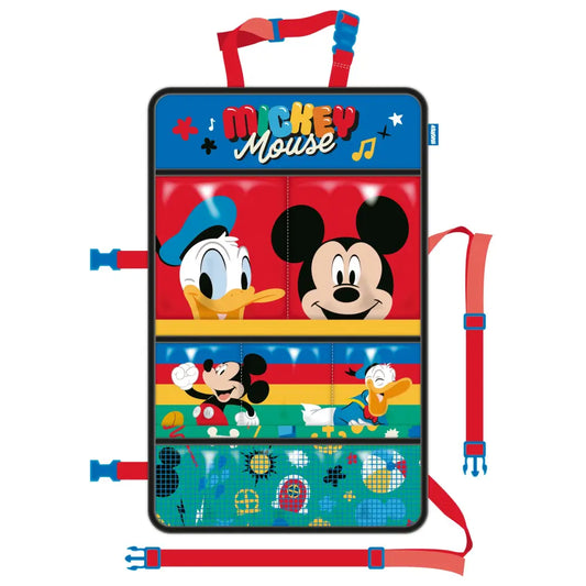 Organizador de asiento coche Mickey Mouse 35x58cm universal