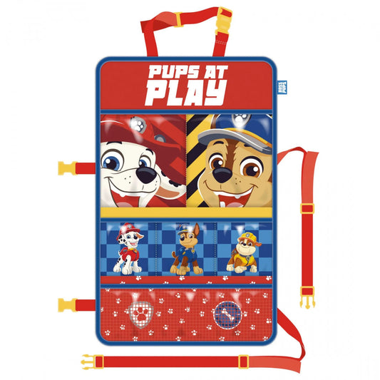 Organizador de asiento coche Patrulla Canina 35x58cm universal