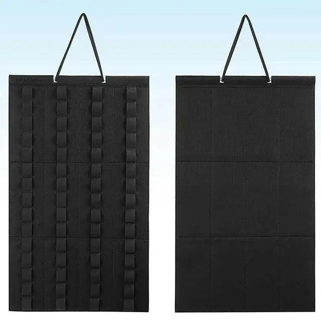 Organizador colgante para coches de juguete con tiras sujetarlos