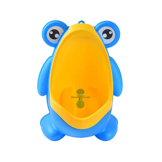 Orinal Rana Infantil para Entrenamiento de Baño | Inodoro Portátil Niños y Bebés – Diseño Divertido Antisalpicaduras