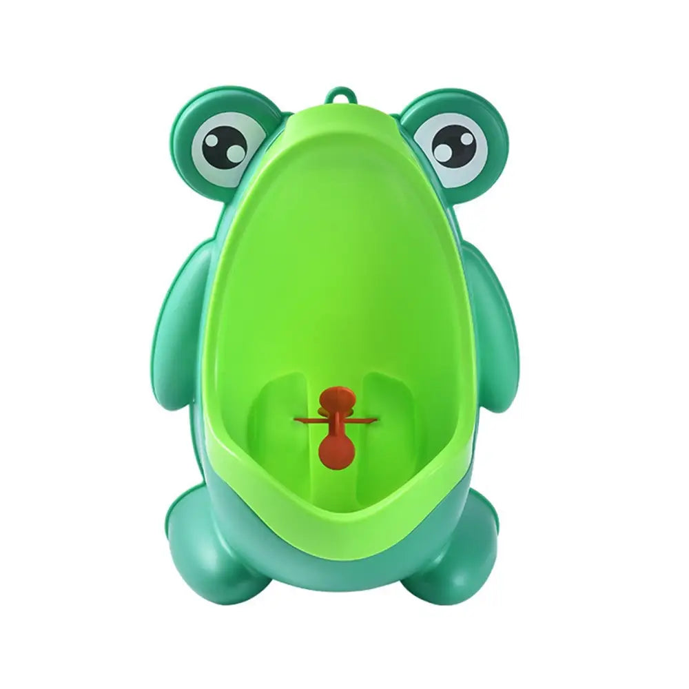 Orinal Rana Infantil para Entrenamiento de Baño | Inodoro Portátil Niños y Bebés – Diseño Divertido Antisalpicaduras