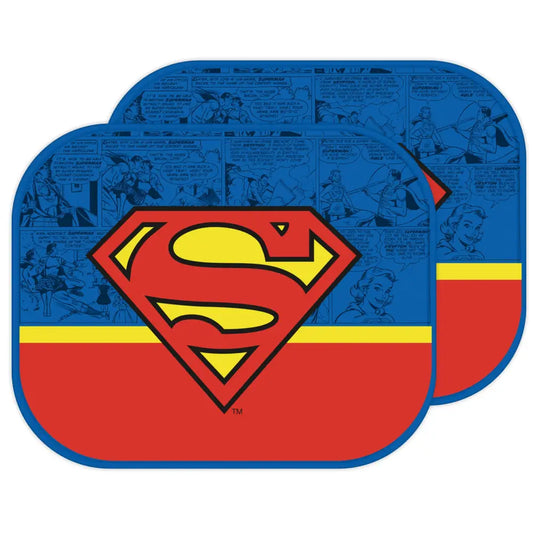 Pack de 2 parasoles para coche Superman Parasol