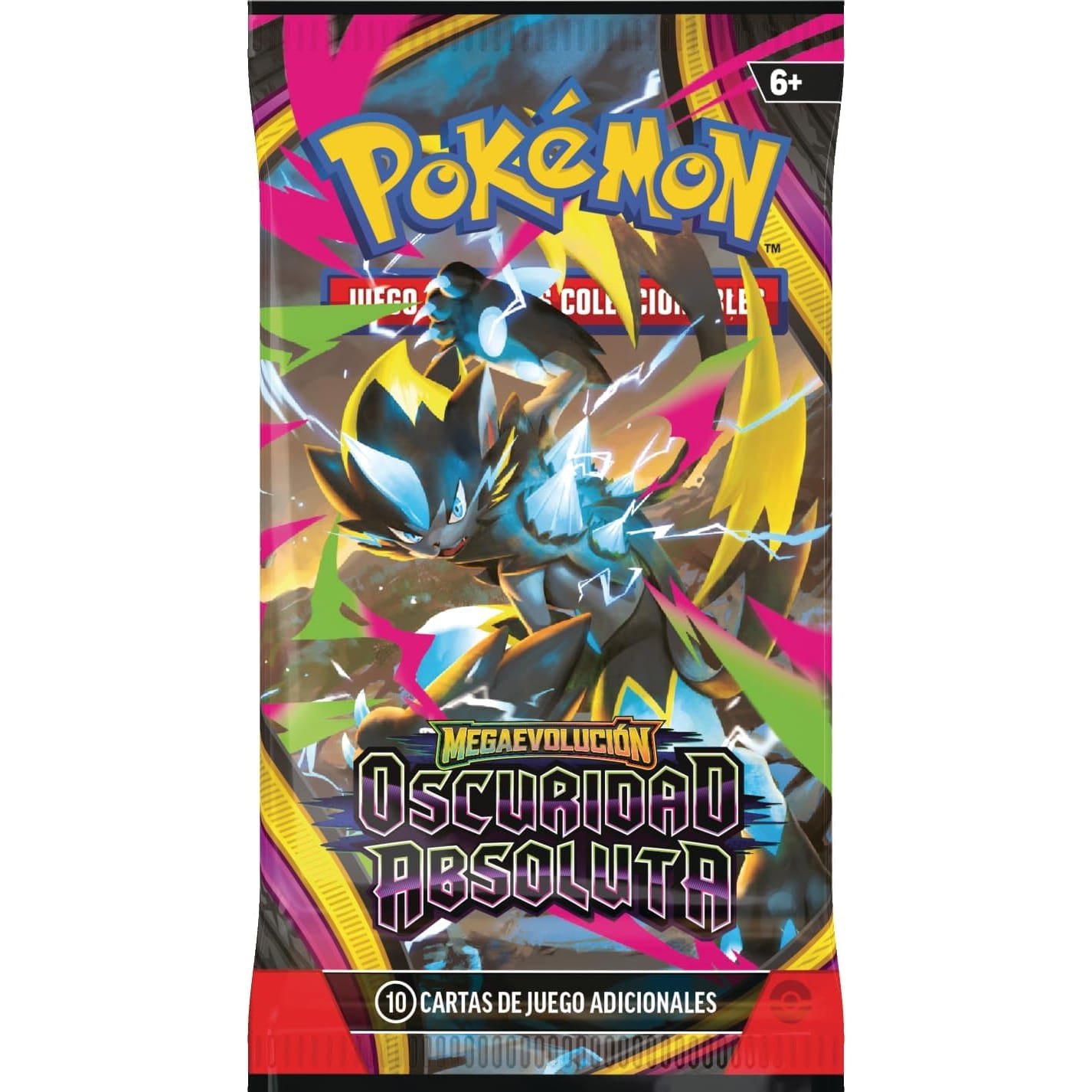Pack 3 blister expansión Pokemon 2026 - cartas