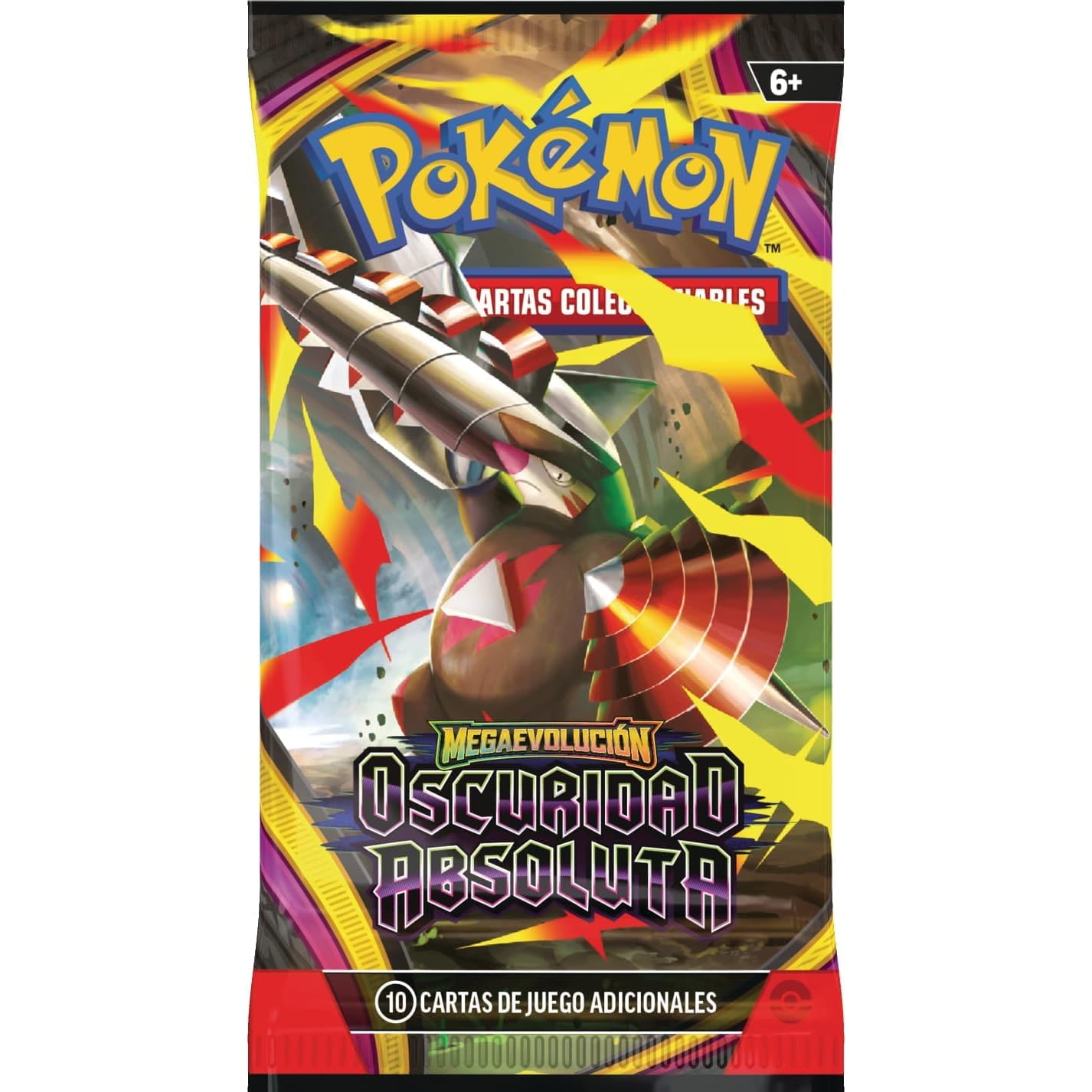 Pack 3 blister expansión Pokemon 2026 - cartas