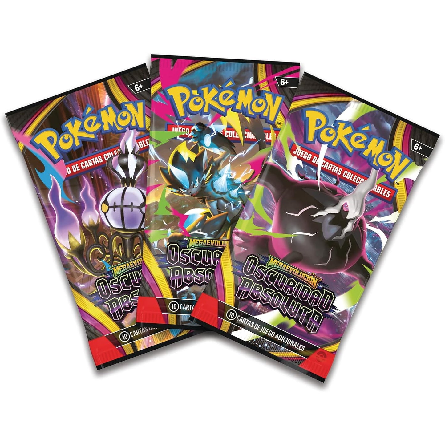 Pack 3 blister expansión Pokemon 2026 - cartas