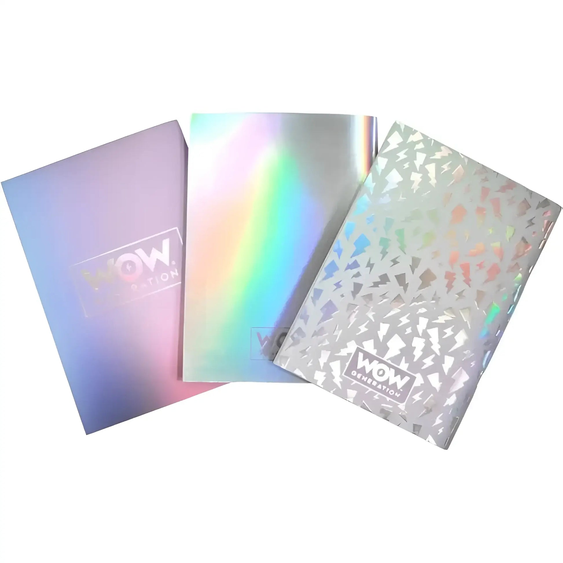 Pack 3 libretas A5 24 hojas WOW GENERATION - pack