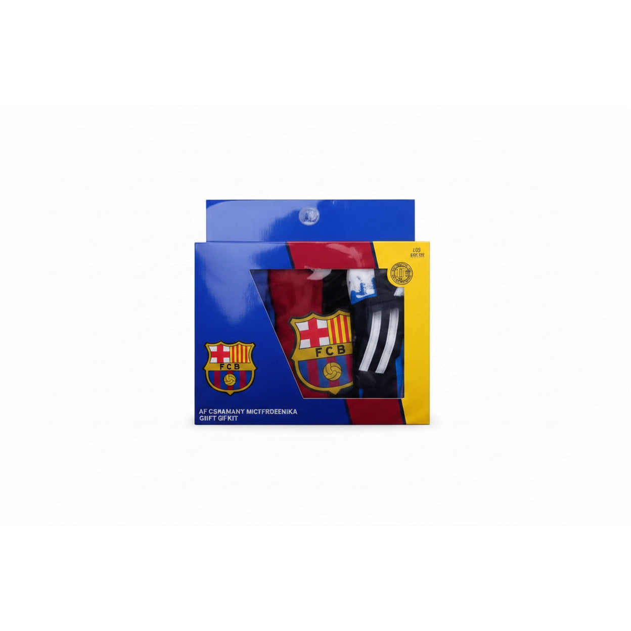 Pack 3 slip calzoncillos niño FC Barcelona talla 2/3 años
