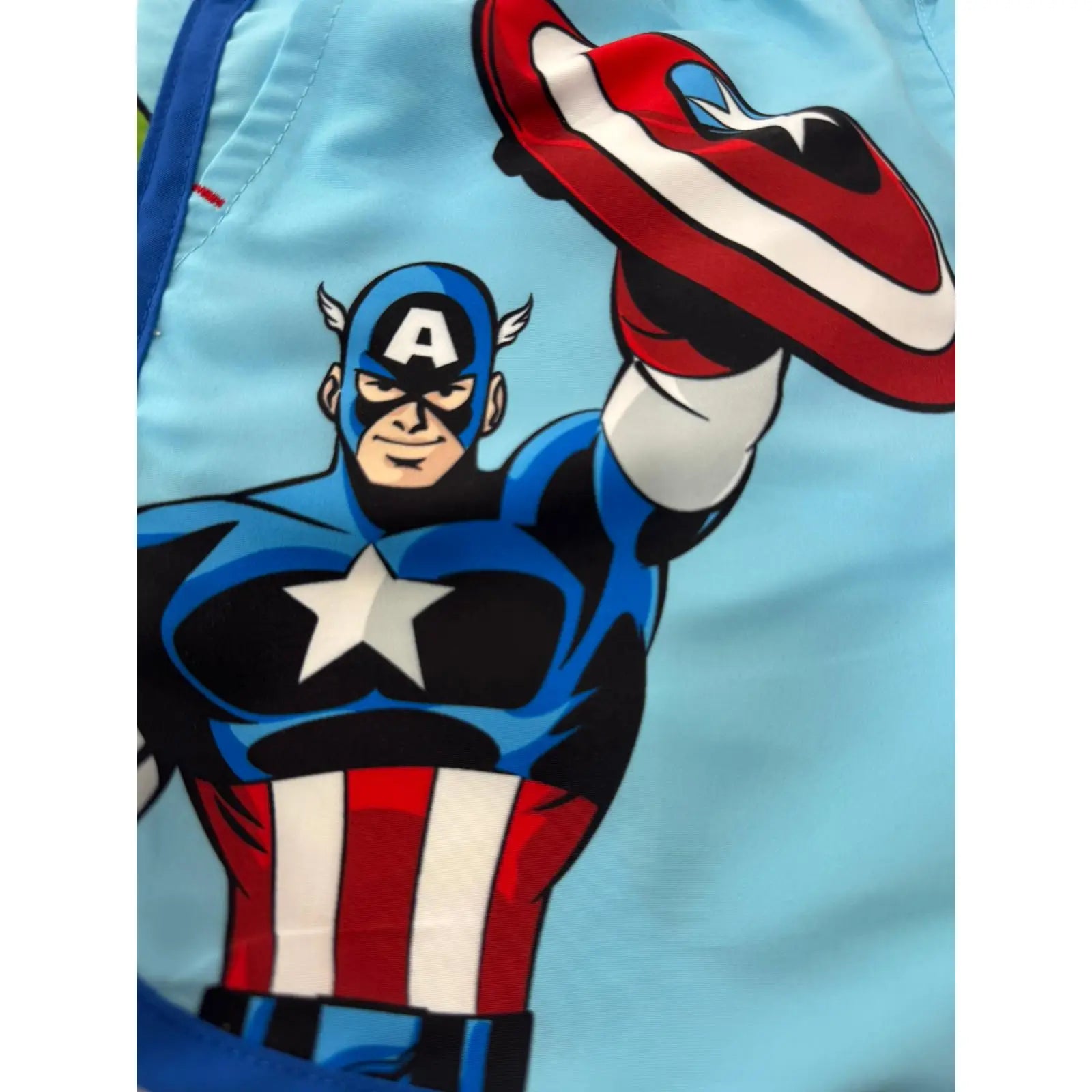 Pantalón de baño niño infantil Marvel Avengers azul 128cm (8 años) - Bañador