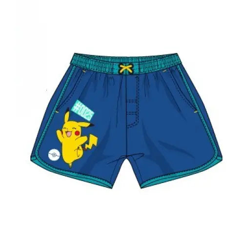 Pantalón de baño Pokémon azul 140cm (10 años) - Bañador