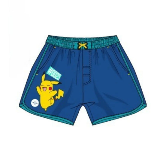 Pantalón de baño Pokémon azul talla 116cm (6 años) - Bañador