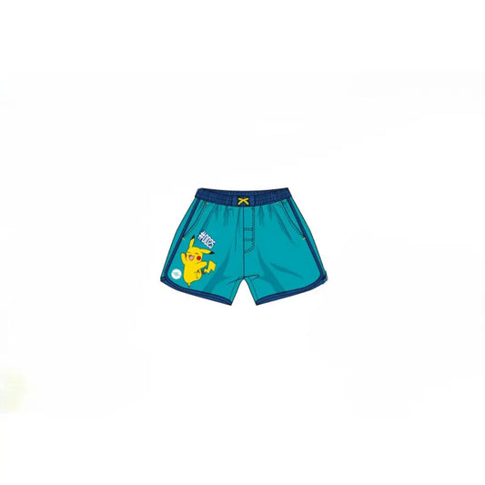 Pantalón de baño Pokémon verde 104cm (4 años) - Bañador