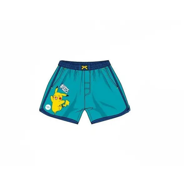 Pantalón de baño Pokémon verde 116cm (6 años) - Bañador