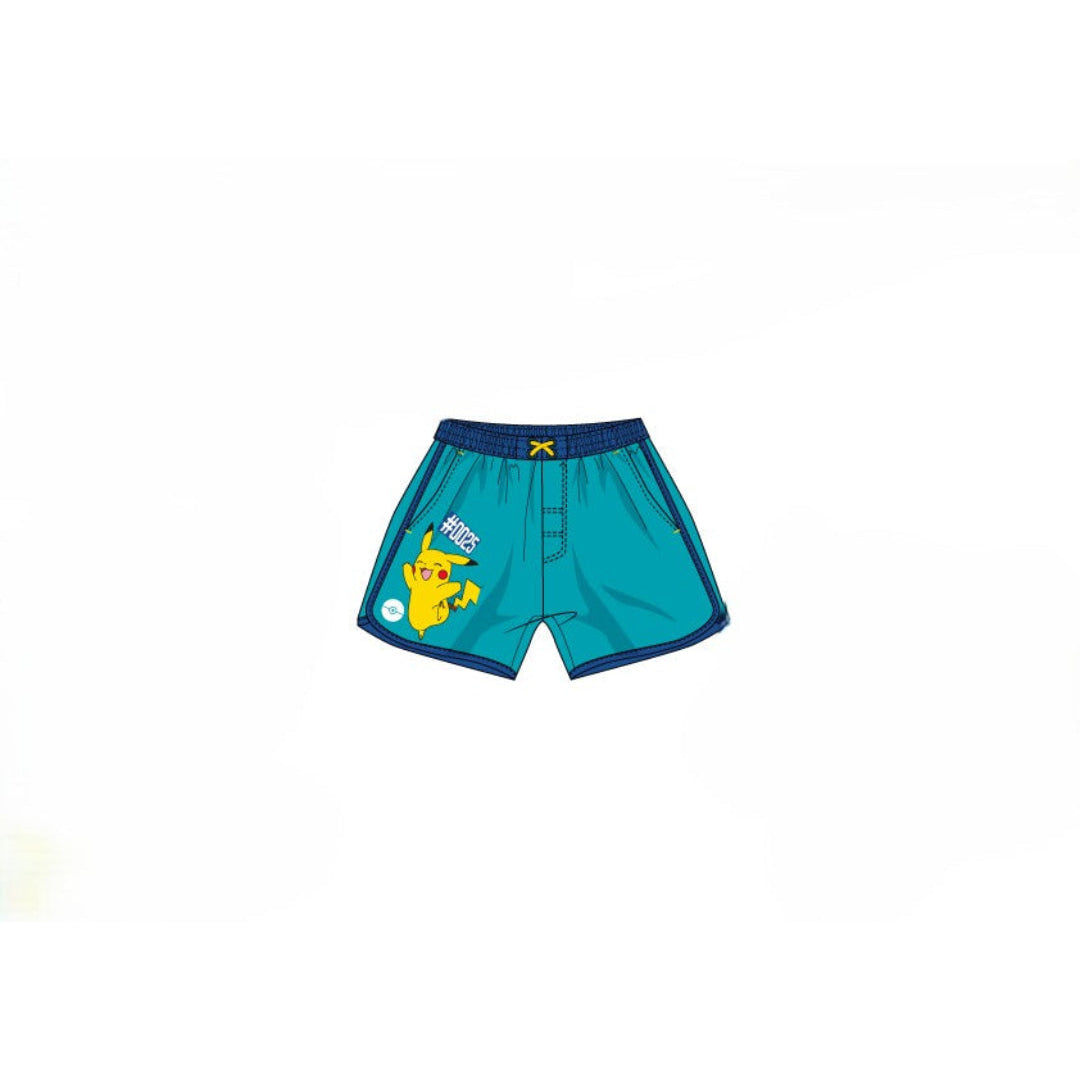 Pantalón de baño Pokémon verde 128cm (8 años) - Bañador