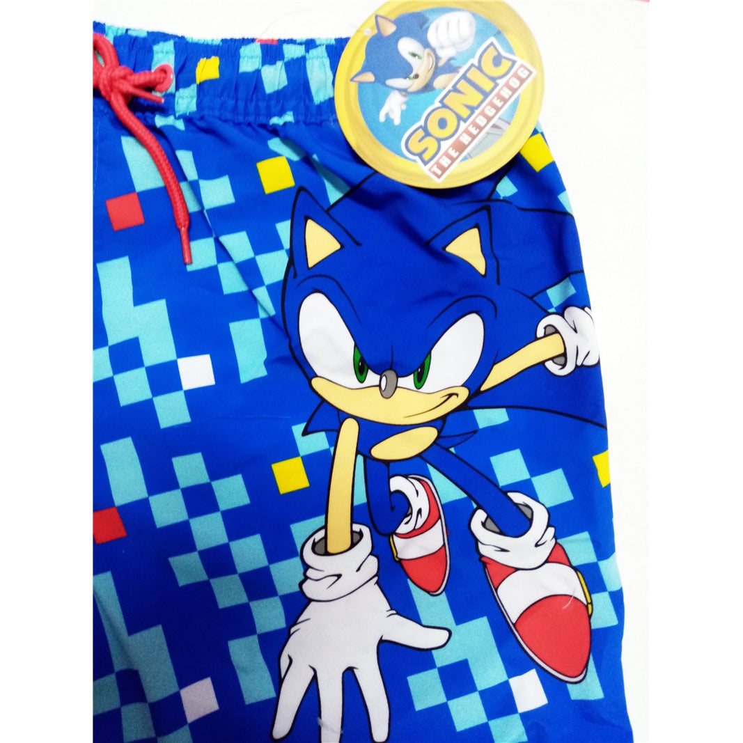 Pantalón de baño Sonic The Hedgehog talla 4 años - Bañador