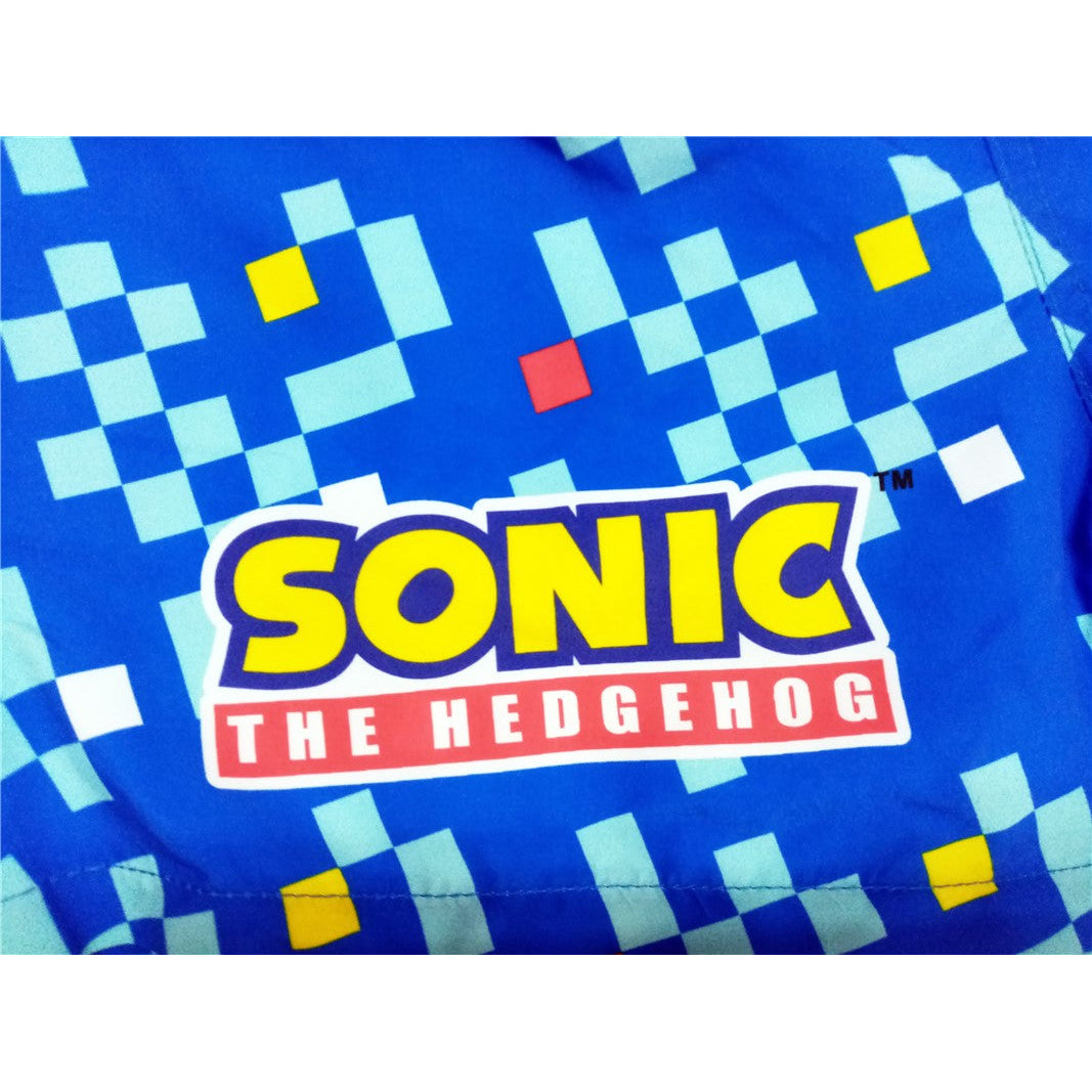 Pantalón de baño Sonic The Hedgehog talla 6 años - Bañador