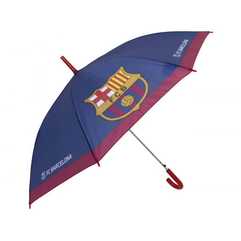 Paraguas 95cm diámetro FC Barcelona con apertura automática - infantil