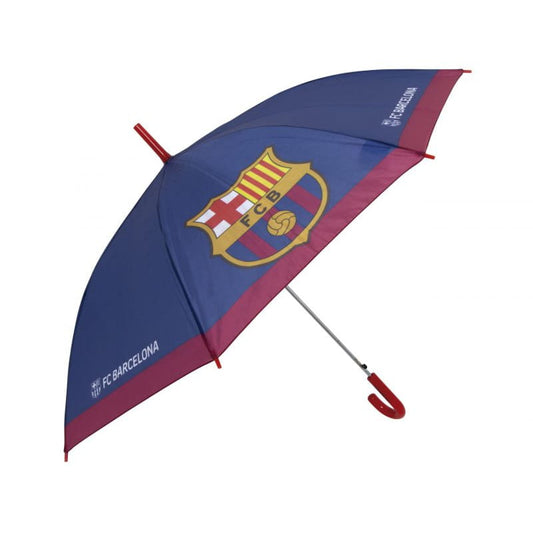 Paraguas 95cm diámetro FC Barcelona con apertura automática - infantil
