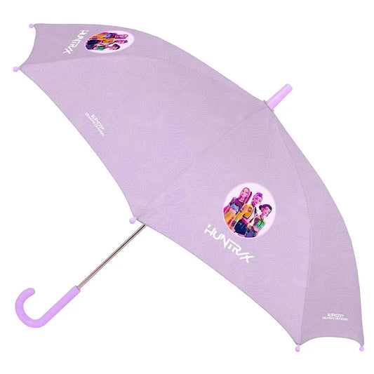 Paraguas automático 60cm K-POP Demon Hunters - Huntrix ’Iconic’ lila