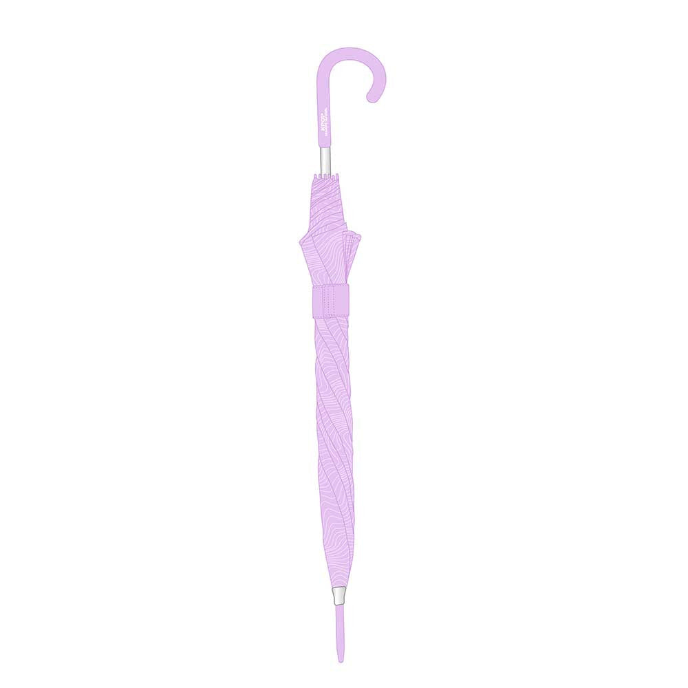 Paraguas automático 60cm K-POP Demon Hunters - Huntrix ’Iconic’ lila