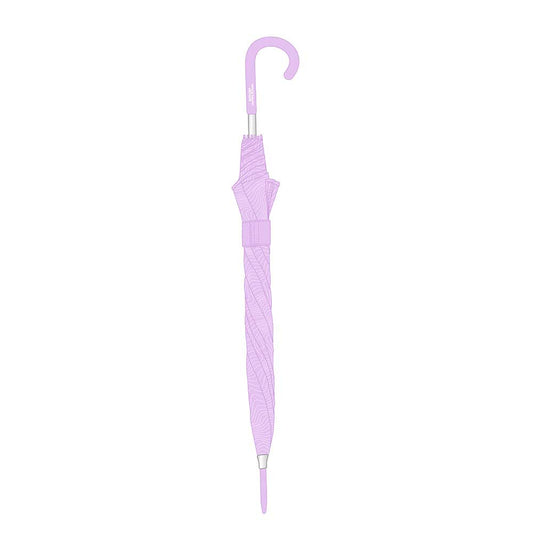 Paraguas automático 60cm K-POP Demon Hunters - Huntrix ’Iconic’ lila
