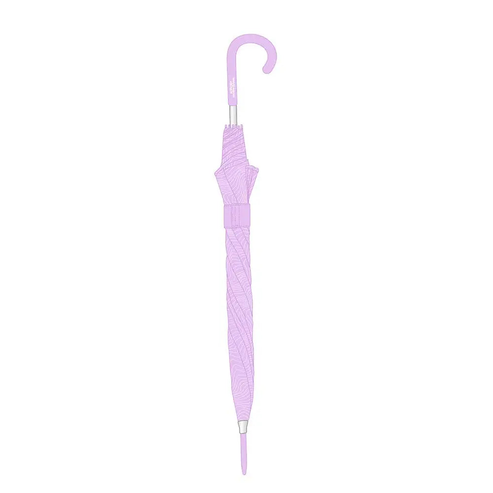 Paraguas automático 60cm K-POP Demon Hunters - Huntrix ’Iconic’ lila