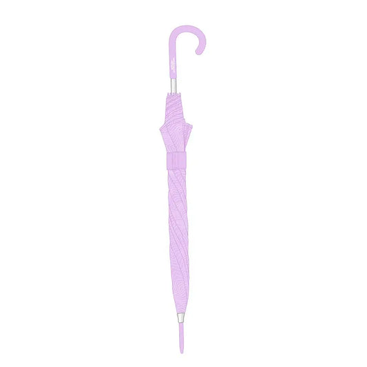 Paraguas automático 60cm K-POP Demon Hunters - Huntrix ’Iconic’ lila