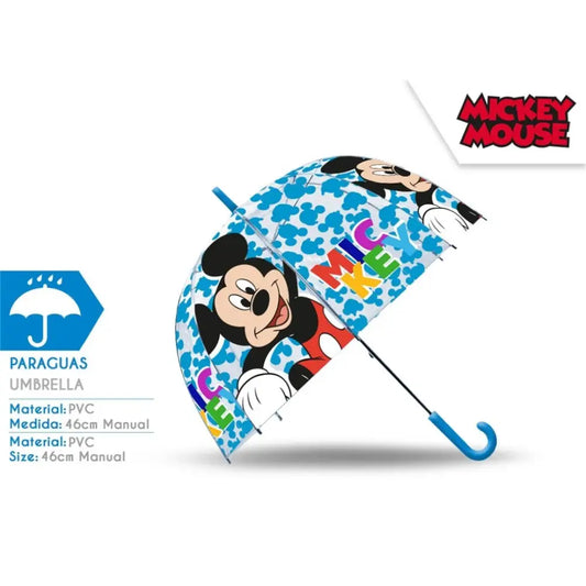 Paraguas infantil 46cm Mickey
